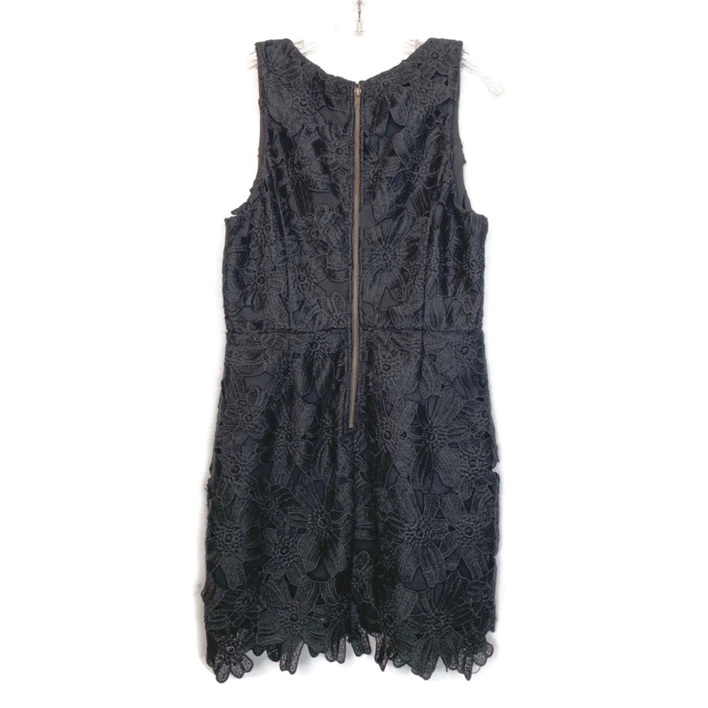 ASTR the label black floral lace sleeveless dress - Picture 5 of 8